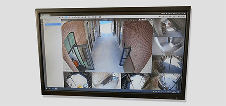 Milesight CCTV cameras with NVR protect La Caserne in France