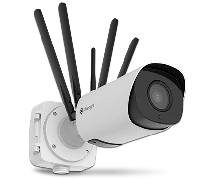 Milesight 5G AIoT Pro Bullet Plus Network Camera