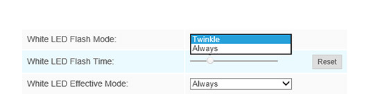 choose twinkle mode