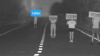 ir distance up to 120m